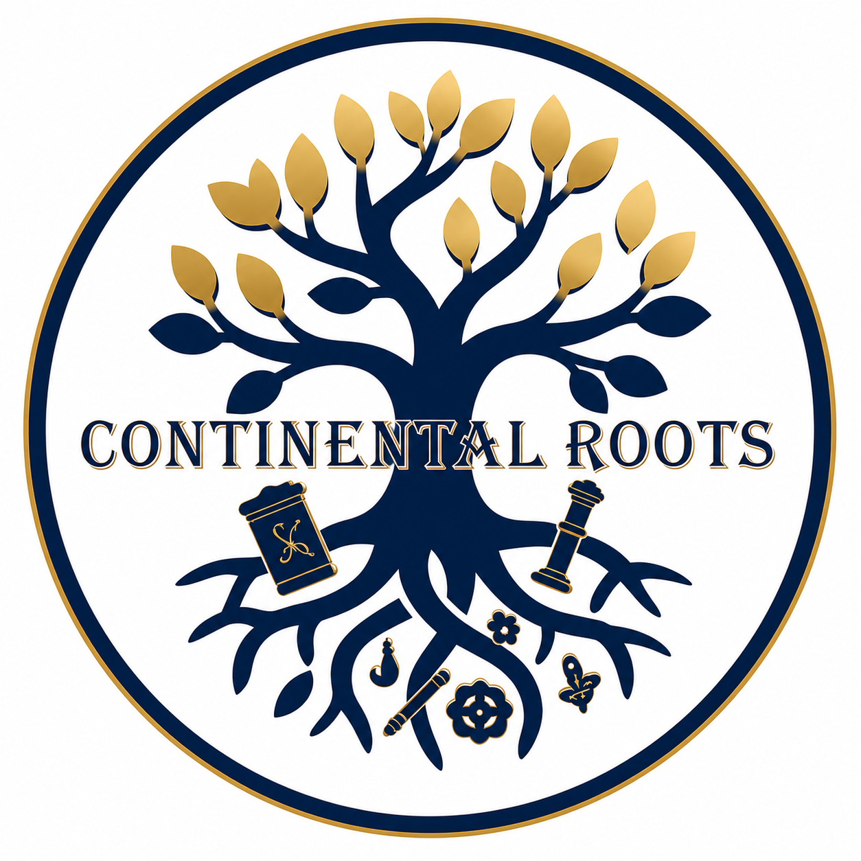 Continental Roots logo